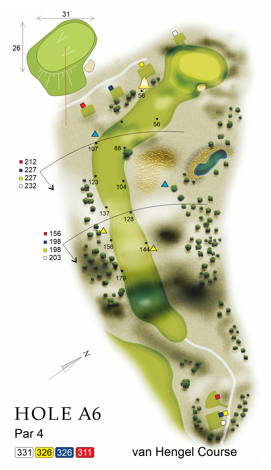 Hole A6 De Kennemer Golf Club