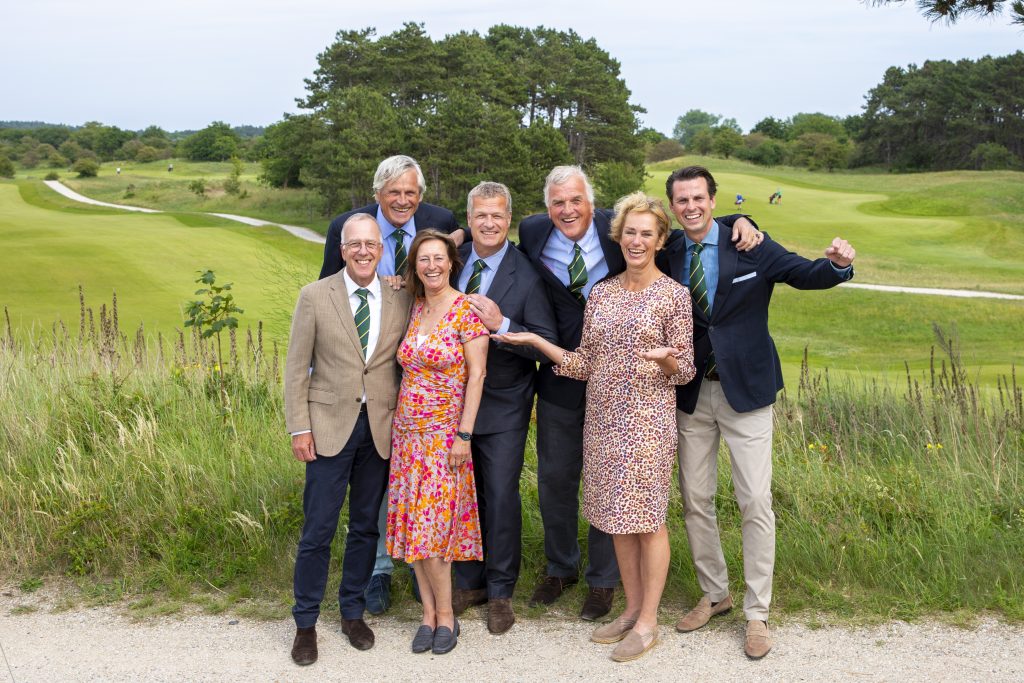 Achterste rij vlnr: Frank Tol, Arnout Spiegelenberg, Eric Rahusen, Christiaan Bouman
Voorste rij vlnr: Paul van Roozendaal, Anouk van der Veen, Pim van Rooijen
